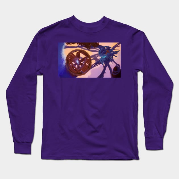 Foul Presence l Ori and the will of the wisps Long Sleeve T-Shirt by TeeDraw